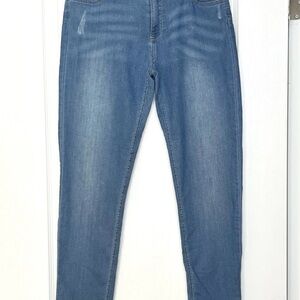 Juicy Couture Women’s Denim Jeggings Size 8 Jeans Med Wash 30” Waist Mid Rise